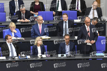 17. Sitzung des Deutschen Bundestages in Berlin