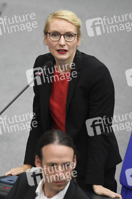 17. Sitzung des Deutschen Bundestages in Berlin