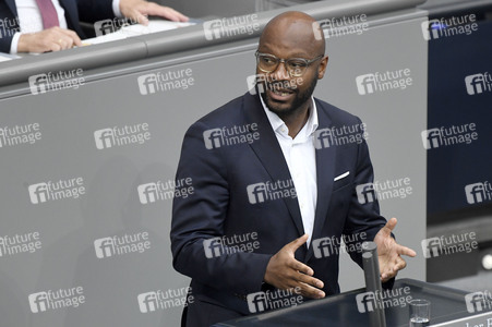 17. Sitzung des Deutschen Bundestages in Berlin