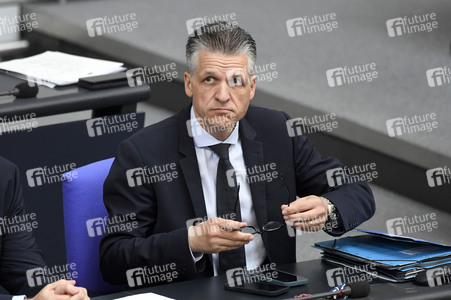 17. Sitzung des Deutschen Bundestages in Berlin