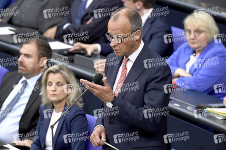 17. Sitzung des Deutschen Bundestages in Berlin