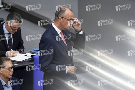 17. Sitzung des Deutschen Bundestages in Berlin