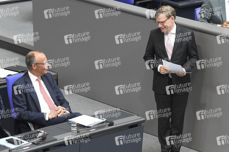 17. Sitzung des Deutschen Bundestages in Berlin