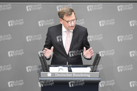 17. Sitzung des Deutschen Bundestages in Berlin