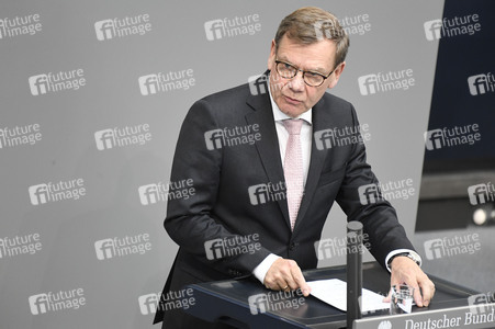 17. Sitzung des Deutschen Bundestages in Berlin