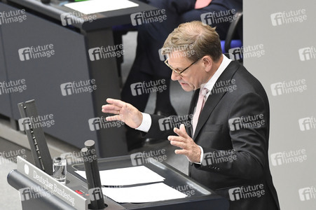 17. Sitzung des Deutschen Bundestages in Berlin