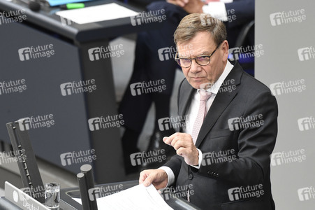 17. Sitzung des Deutschen Bundestages in Berlin