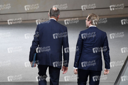 17. Sitzung des Deutschen Bundestages in Berlin