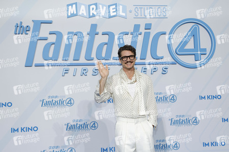 Fan Event 'The Fantastic Four: First Steps' in Berlin