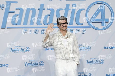 Fan Event 'The Fantastic Four: First Steps' in Berlin
