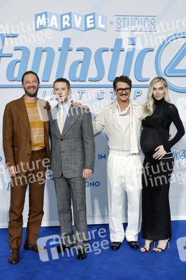 Fan Event 'The Fantastic Four: First Steps' in Berlin