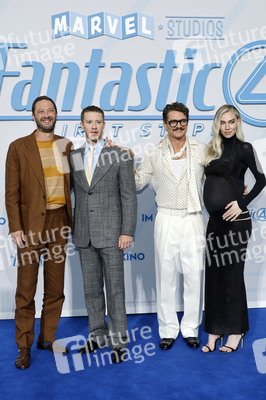 Fan Event 'The Fantastic Four: First Steps' in Berlin