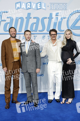 Fan Event 'The Fantastic Four: First Steps' in Berlin