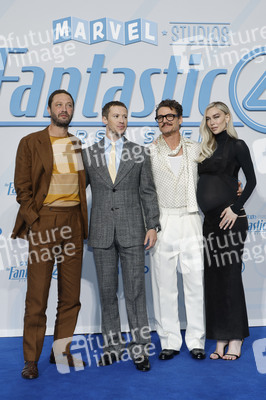 Fan Event 'The Fantastic Four: First Steps' in Berlin