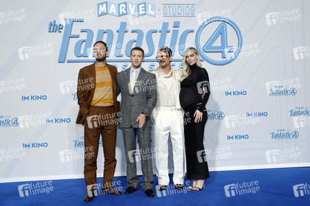 Fan Event 'The Fantastic Four: First Steps' in Berlin