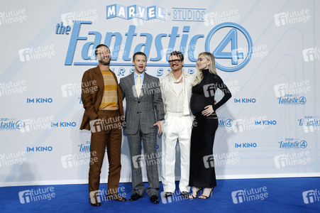 Fan Event 'The Fantastic Four: First Steps' in Berlin