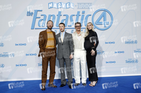 Fan Event 'The Fantastic Four: First Steps' in Berlin