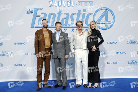 Fan Event 'The Fantastic Four: First Steps' in Berlin
