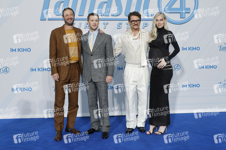 Fan Event 'The Fantastic Four: First Steps' in Berlin