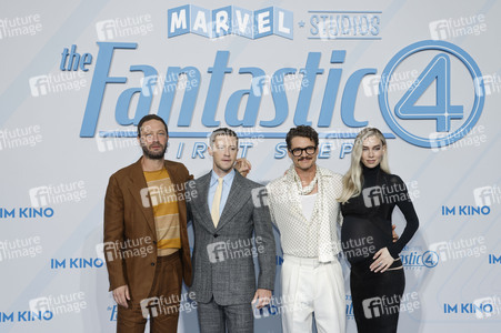 Fan Event 'The Fantastic Four: First Steps' in Berlin