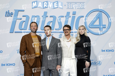 Fan Event 'The Fantastic Four: First Steps' in Berlin