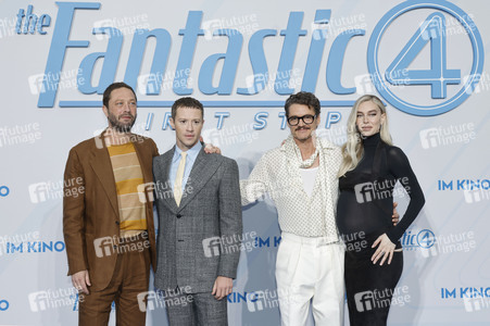 Fan Event 'The Fantastic Four: First Steps' in Berlin