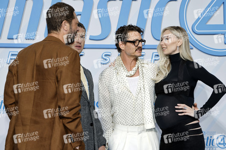 Fan Event 'The Fantastic Four: First Steps' in Berlin