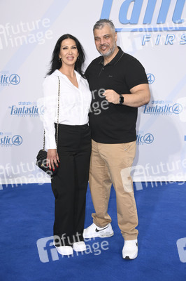 Fan Event 'The Fantastic Four: First Steps' in Berlin