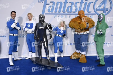 Fan Event 'The Fantastic Four: First Steps' in Berlin