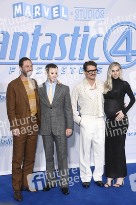 Fan Event 'The Fantastic Four: First Steps' in Berlin
