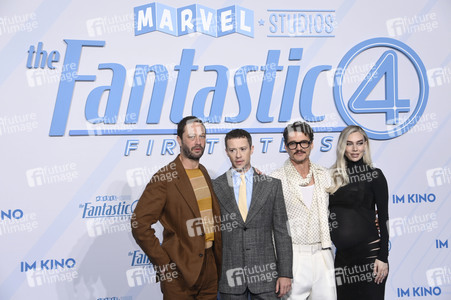 Fan Event 'The Fantastic Four: First Steps' in Berlin