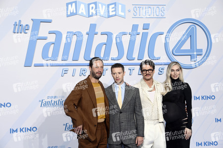 Fan Event 'The Fantastic Four: First Steps' in Berlin