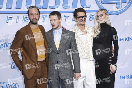 Fan Event 'The Fantastic Four: First Steps' in Berlin