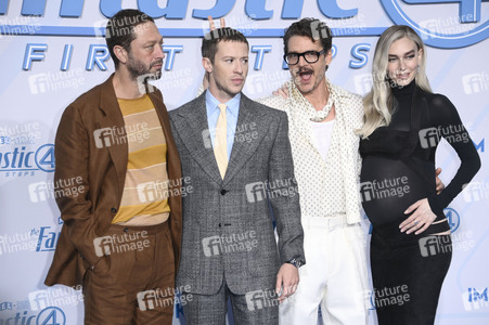 Fan Event 'The Fantastic Four: First Steps' in Berlin