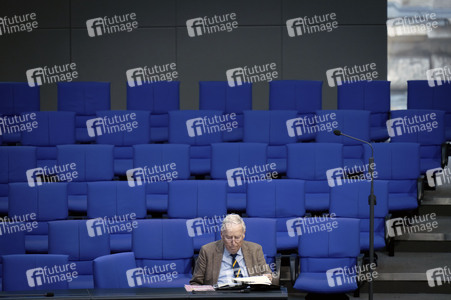 17. Sitzung des Deutschen Bundestages in Berlin