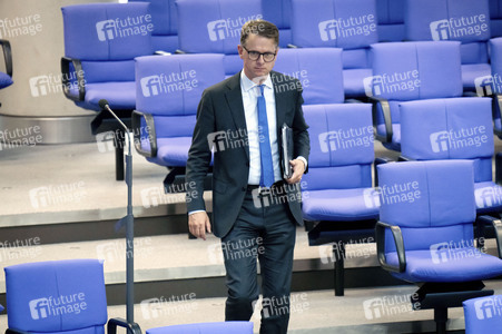 17. Sitzung des Deutschen Bundestages in Berlin