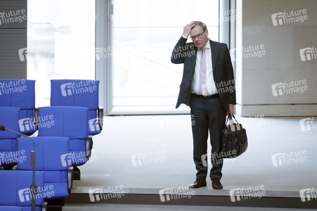 17. Sitzung des Deutschen Bundestages in Berlin