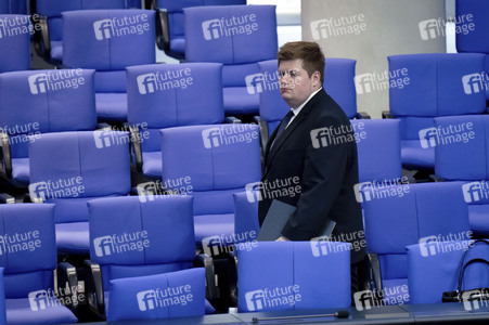 17. Sitzung des Deutschen Bundestages in Berlin