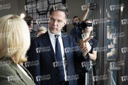 Bundestagspräsidentin Julia Klöckner und NATO-Generalsekretär Mark Rutte in Berlin