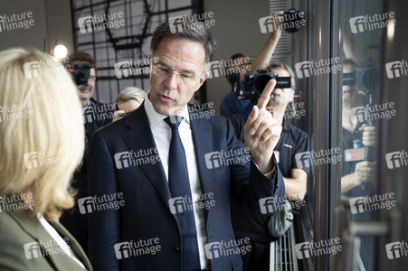 Bundestagspräsidentin Julia Klöckner und NATO-Generalsekretär Mark Rutte in Berlin