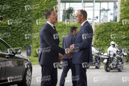 Empfang des NATO-Generalsekretärs in Berlin