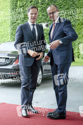 Empfang des NATO-Generalsekretärs in Berlin