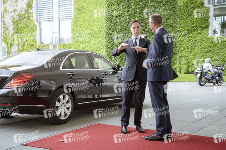 Empfang des NATO-Generalsekretärs in Berlin