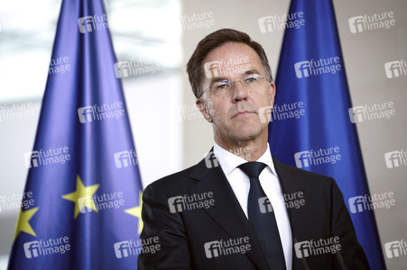 Empfang des NATO-Generalsekretärs in Berlin