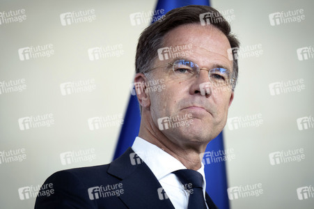 Empfang des NATO-Generalsekretärs in Berlin