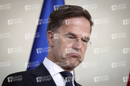 Empfang des NATO-Generalsekretärs in Berlin