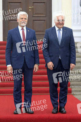 Empfang des Präsidenten der Tschechischen Republik in Berlin