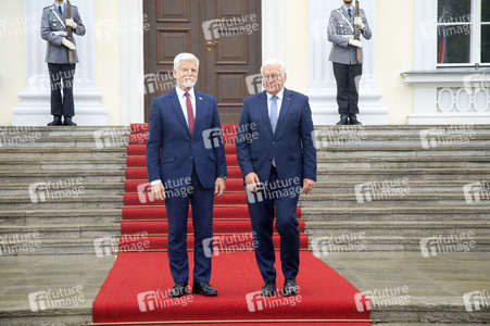 Empfang des Präsidenten der Tschechischen Republik in Berlin