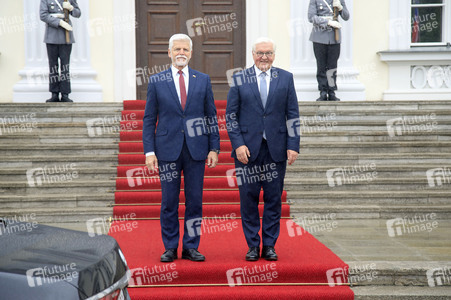 Empfang des Präsidenten der Tschechischen Republik in Berlin