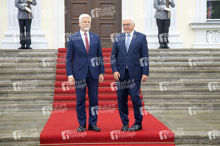 Empfang des Präsidenten der Tschechischen Republik in Berlin